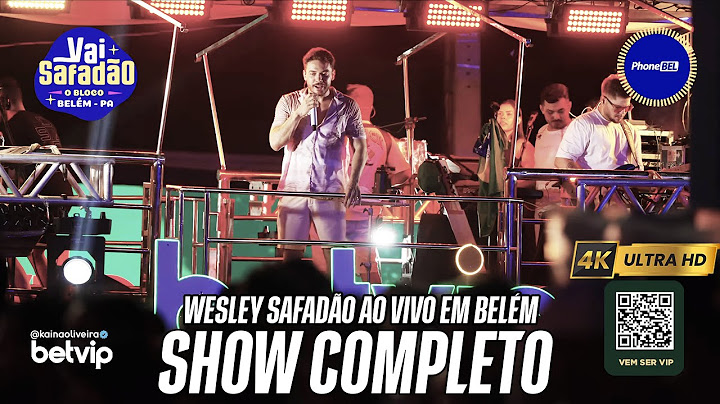 Wesley Safadão - SHOW COMPLETO (Bloco Vai Safadão Belém/PA 2025) ULTRA 4K