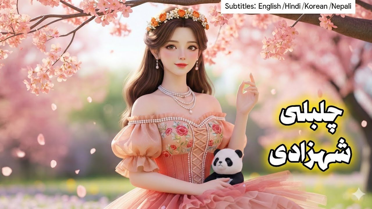The Princess and the Lavashak | A Magical Secret 