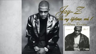 Jay-Z In My Lifetime, Vol. 1 (1997) Album Review - YouTube
