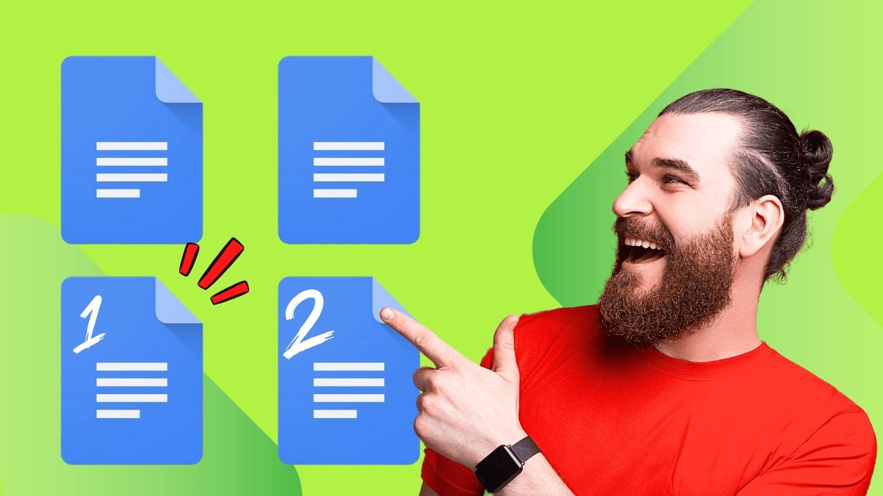 How to Start Page Numbers on a Specific Page in Google Docs (2025 ...