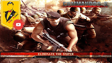 Commandos 3 Destination Berlin - Eliminate The Sniper