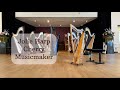 Jolie Harp Cherry Soundexample Musikmakers @ZingendeSnaarHarpen @HarpKit