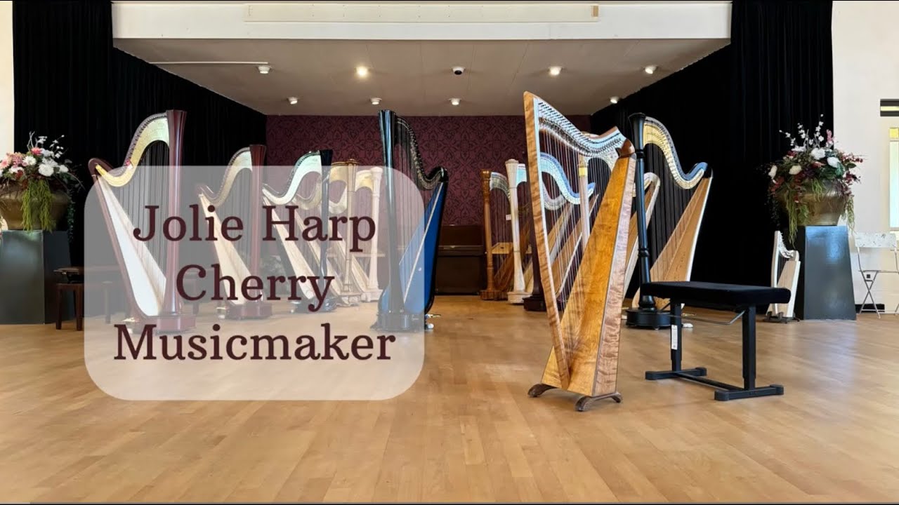 Jolie Harp Cherry Soundexample Musikmakers 