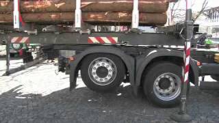 Brücke Zwischen Rückegasse Und Straße