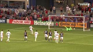 Match Highlights -- Chicago Fire vs. New England Revolution (July 25, 2015)