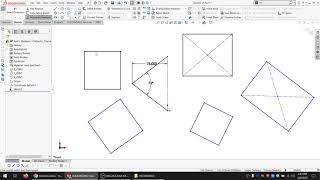 Explaining 2D Sketch Tools in SolidWorks