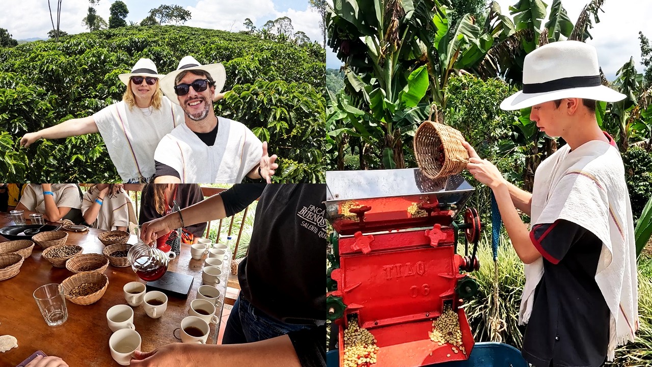 El SECRETO detrás del MEJOR CAFÉ del mundo ☕ 🇨🇴 | Chuncanos en Colombia