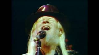 Johnny Winter - Rock And Roll Hoochie Koo / Stone County (Don Kirshner&#39;s Rock Concert 29th Dec 1973)