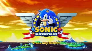 Sonic Frontiers Superstars (Initial Release) ✪ First Look Gameplay (4K/60fps)