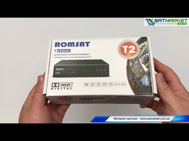   Romsat T2950HD