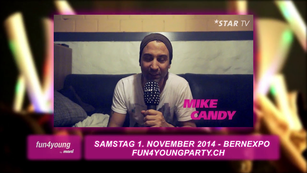 dramamine precio Mike Candys - fun4young Party 1. November Bern | Star TV