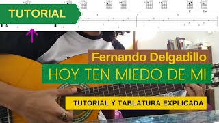 Vídeo de Hoy ten miedo de mi