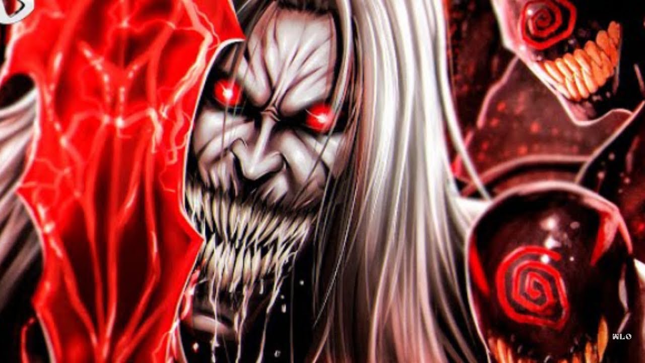 MESTRE YOKAI REAGINDO AO RAP DO DEUS DOS SIMBIONTES WLO