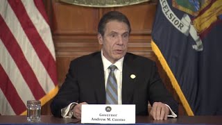 New York Gov. Andrew Cuomo on how they will prioritize reopening of businesses