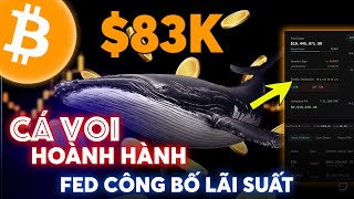 2130 - Cá Voi Hoành Hành Trước Ngày FED Công Bố Lãi Suất, BIG WEEK AHEAD!