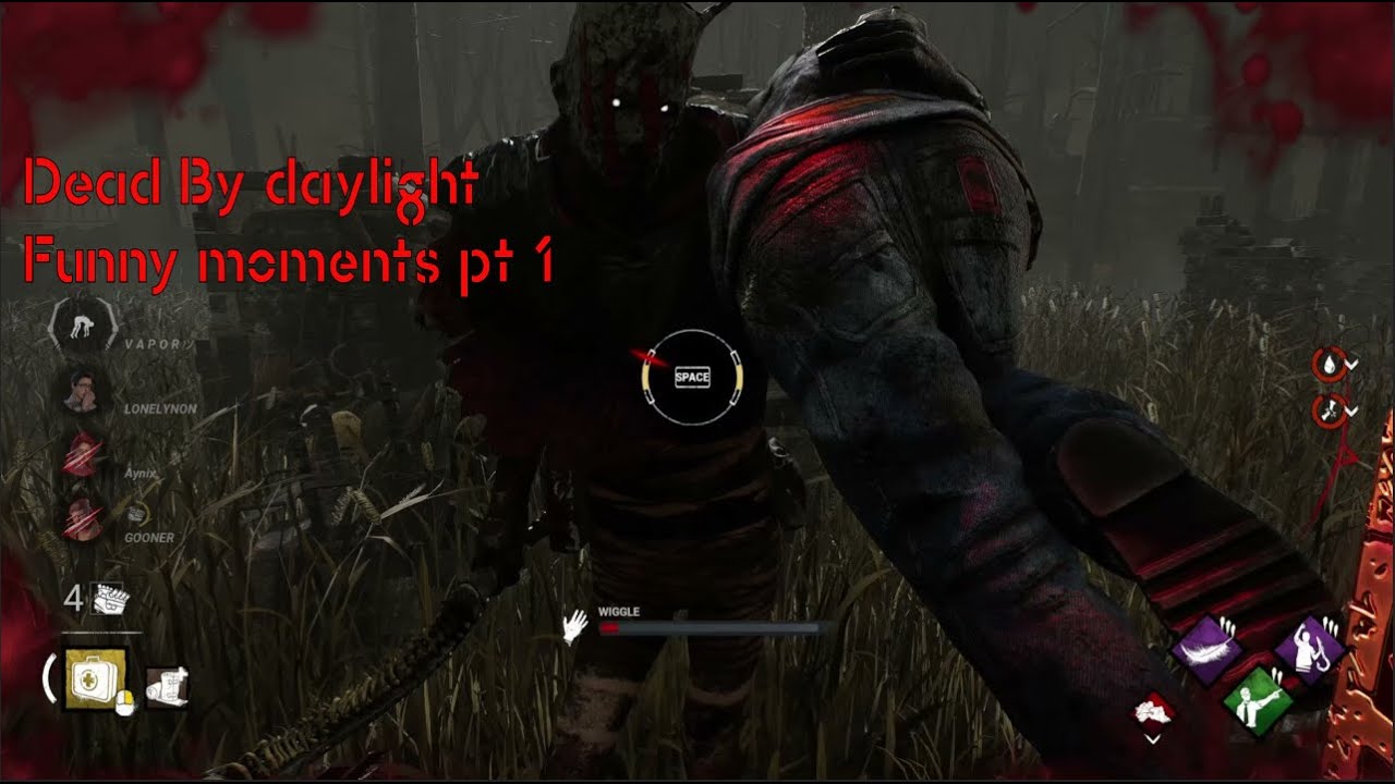 MY FIRST TIME PLAYING DEAD BY DAYLIGHT FUNNY MOMENTS PT 1 - YouTube