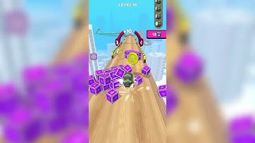 Going Balls - Gameplay walkthrough part 1 Levels 1- 18 (Android, iOS)