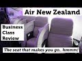 Air New Zealand Business Class 787