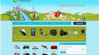 Classified ads Ireland - free ads, post ads in Ireland.wmv