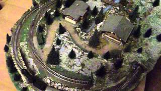 Modelleisenbahn Rund Berganlage