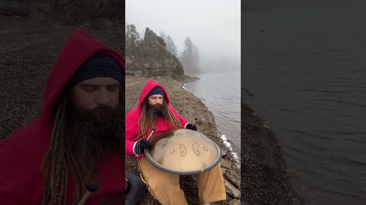 Relaxing Handpan Music in Nature for an Hour 🌊🛸🌊