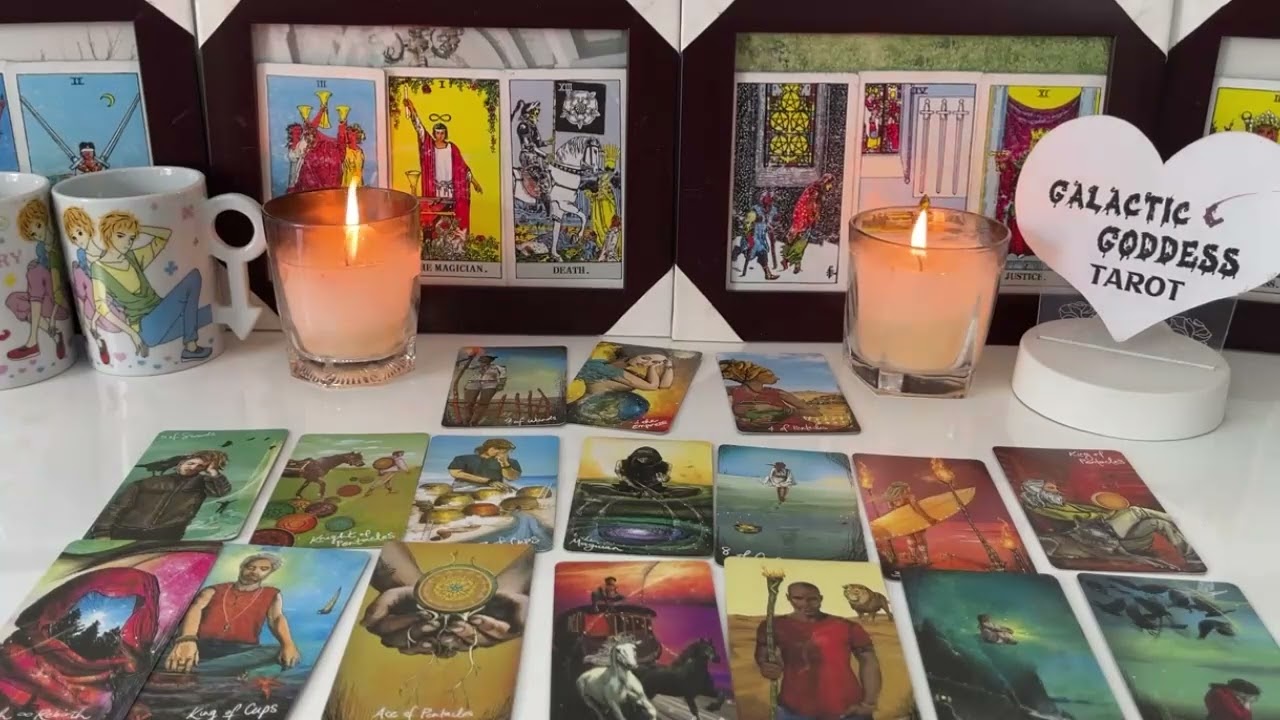 LIBRA   SOMEONE IS GOING TO SURPRISE YOU... LIBRA TAROT LOVE READING