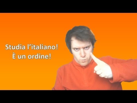 Apprendre l'Italien - Leçon 38 /// L'impératif