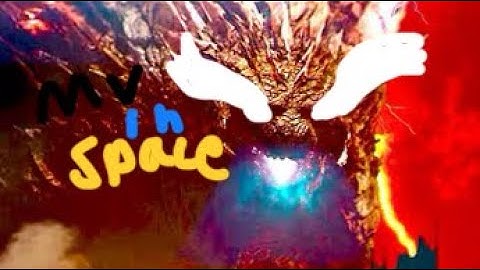 Spacegodzilla origins (sticknodes animation p) godzilla x kong Supernova animation 