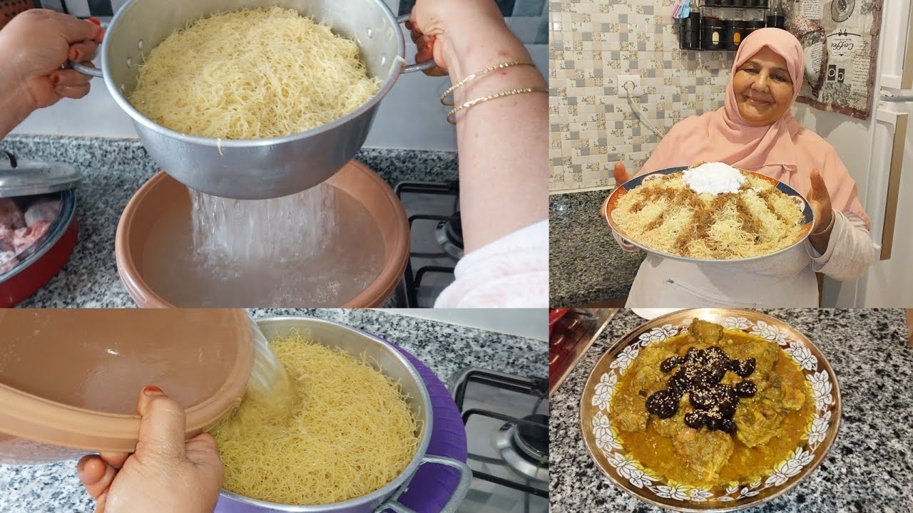 سفة الكسكاس😍 ليمتخوهاش من الكسكاس ما تحرقك ما تمحنك كتوجد فرمشة عين من يد طباخة مي رابحة  👌