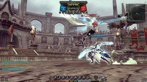 Dragon Nest Sea PVP Round Moonlord VS Crusader