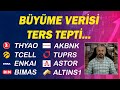 BORSADA YENİ AYA YATAY BAŞLANGIÇ...  | #thyao #tcell #enka #bimas #akbnk #tuprs #astor #altın #borsa
