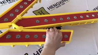 Hengxing SS29 led directional arrow boards signal