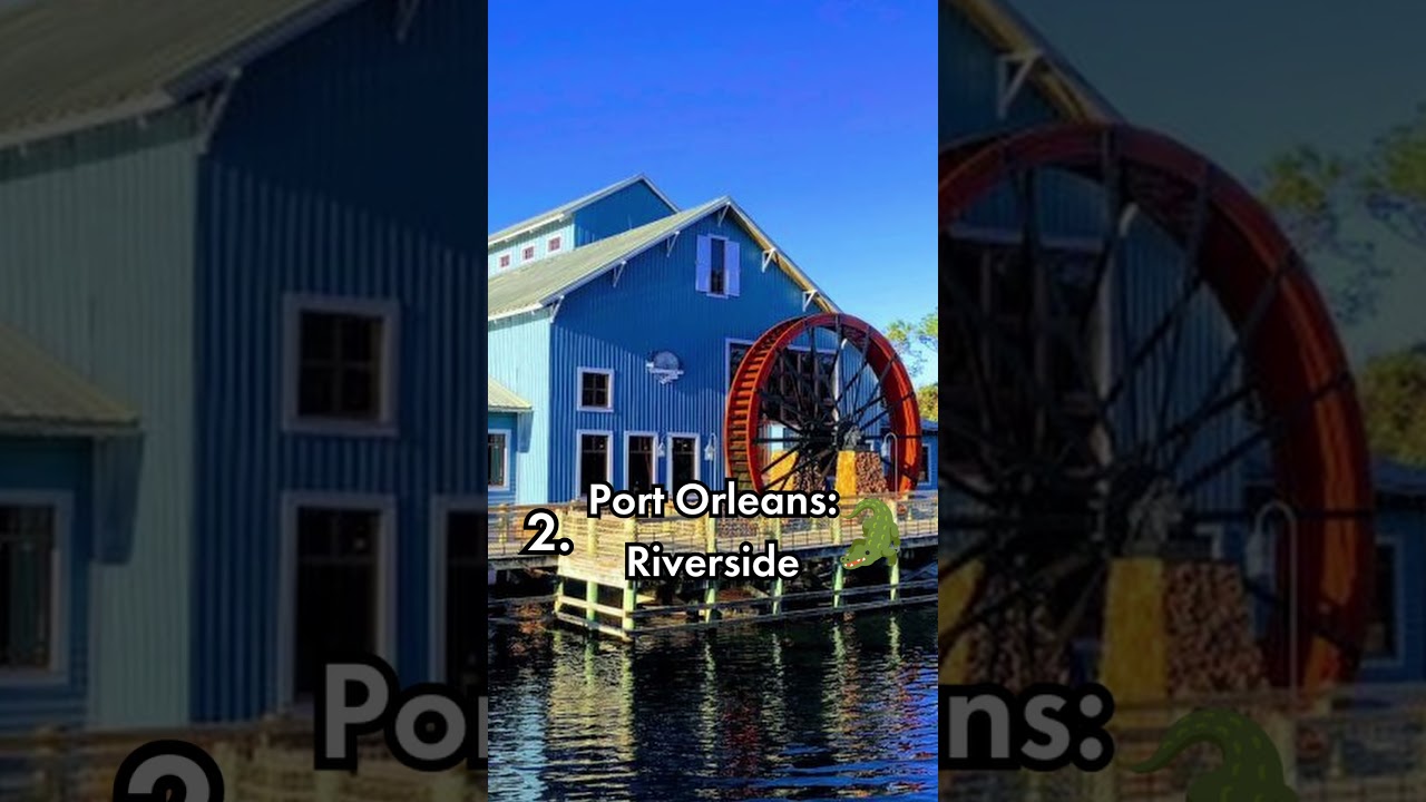 Top 3 Best Disney World Disney Springs Resorts