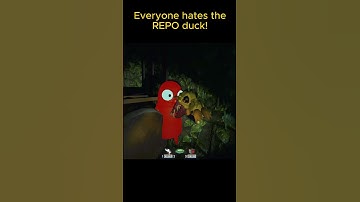 Who else hates this duck on REPO? #repo #repogame #repofunnymoments #repofunny #repofails #gaming