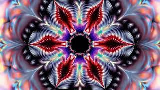 Alovlu Mandala Rənglərin Və Ritmin Aləmi