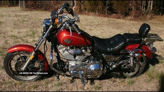 1985 HARLEY FXRS EVO FORK REBUILD, WIRING,