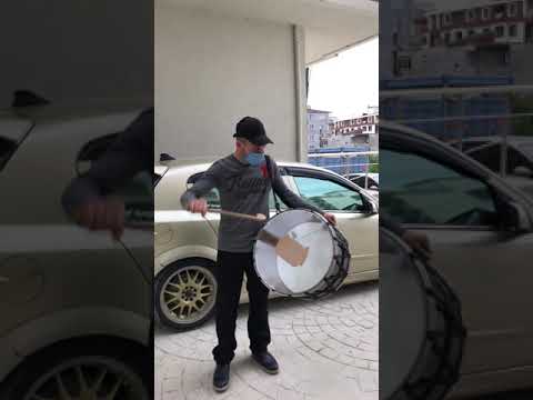 Kızılpınarın meşhur davulcusu