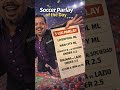 Free Soccer Parlay of the day #foryou #fyp #parlays #betting