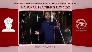 IMRF National Teacher's Day Awards Ceremony