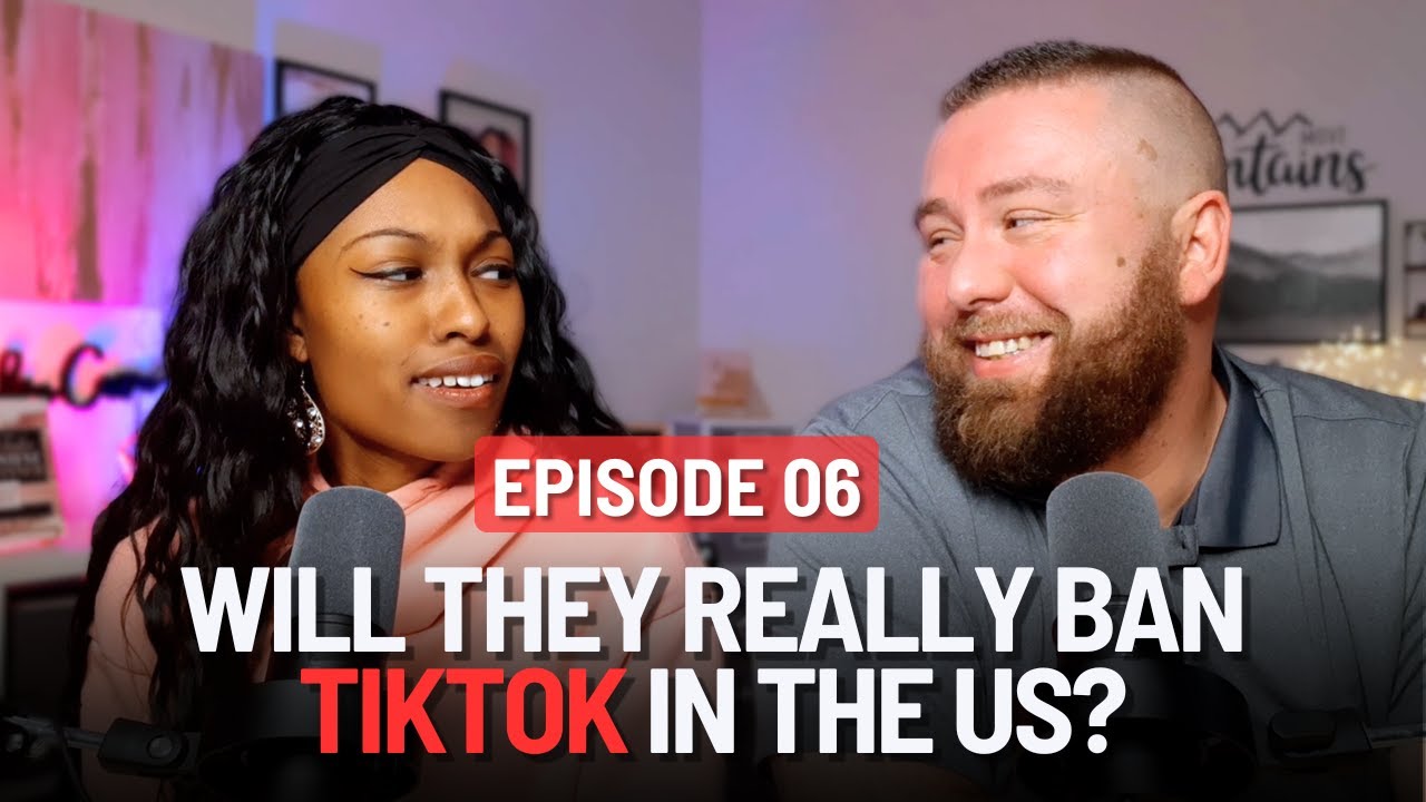 WILL THEY BAN TIKTOK IN THE US? Dealing with Depression and more! | Let's Talk About It Podcast
