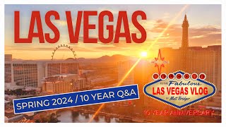 10 Years On YouTube! (31/03/14 - 31/03/24) Pre Vegas Q&A!