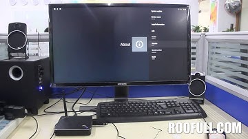 GTQ Android TV Box Setting Panel Video