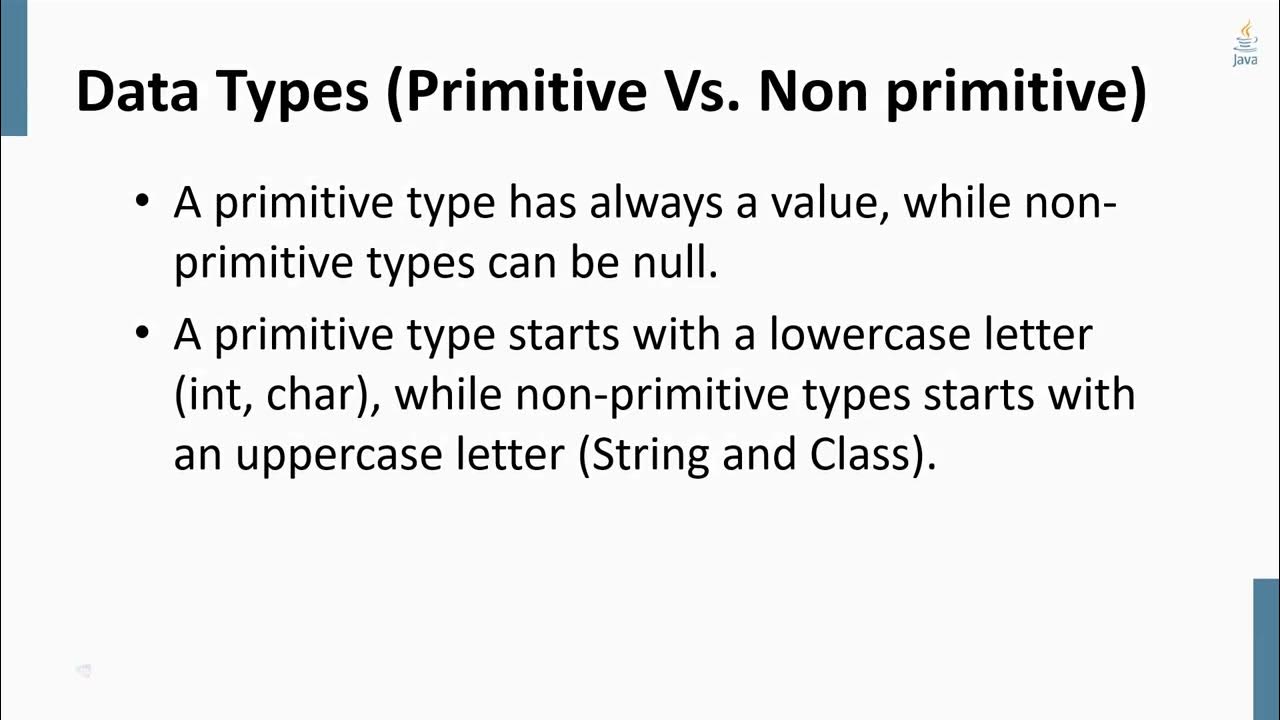 3i Primitive vs Non primitive - YouTube