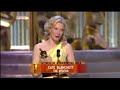 Cate Blanchett wins Best Supporting Actress for The Aviator