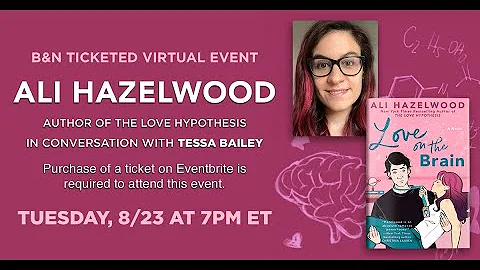 #BNEvents: Ali Hazelwood (LOVE ON THE BRAIN) with ...