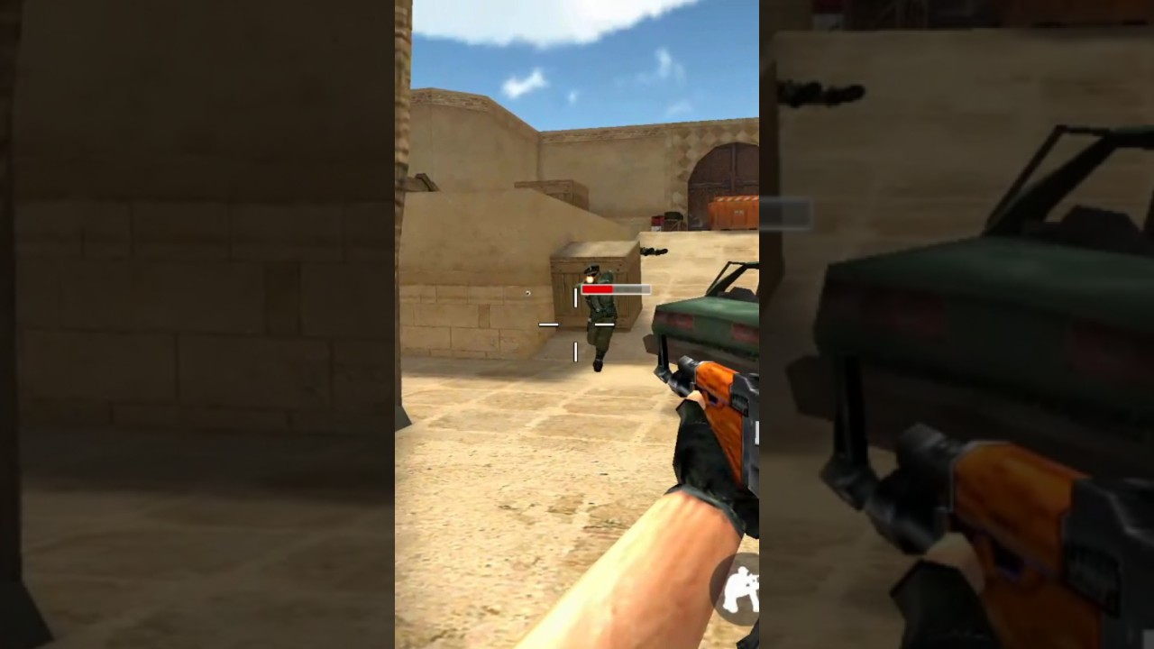 Critical strike shoot battle ground 