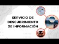 Servicio de descubrimiento de información