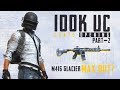 PUBG MOBILE | 1,00,000 UC CRATE OPENING PART 2 | M416 GLACIER MAX OUT? UPGRADING M416 GLACIER SKIN