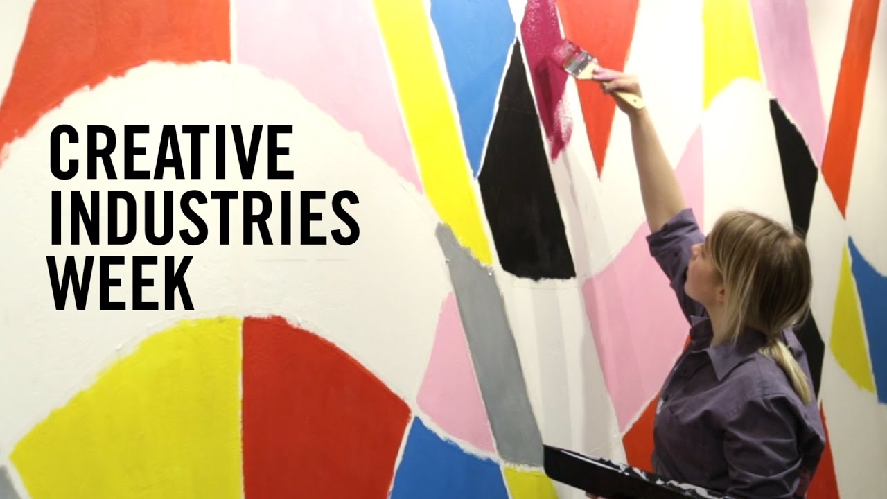 Creative Industries Week - University of Sunderland - YouTube
