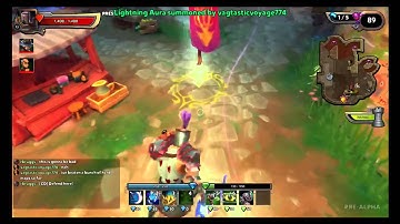 Dungeon Defenders II (Pre Alpha) One minute review